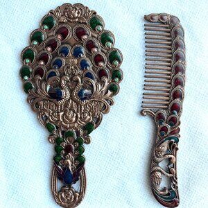 MINI HANDMADE VINTAGE STYLE MIRROR (S SIZE, NONFOLDABLE)